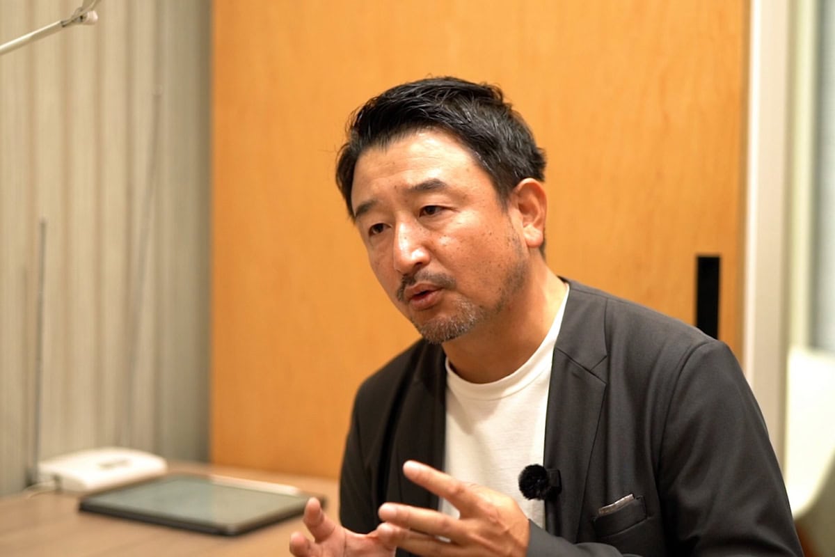 MCTについて尋ねる奥家