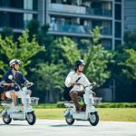 ちょっとの移動を楽しくしてくれるネオレトロなEVバイク