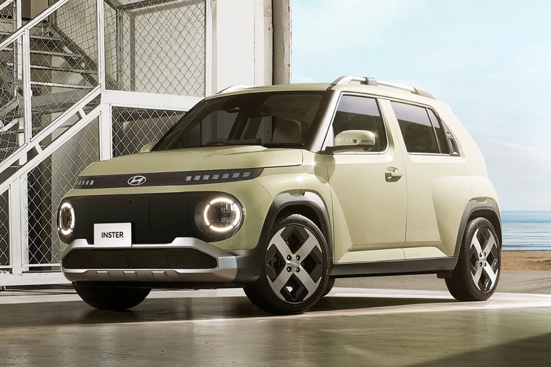 ヒョンデ インスター