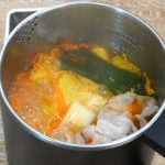 ニトリ 1台3役の電気ケトルポット