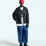 タイオン×マウンテンリサーチ「MR-TA-109B-WHL_Down Coach Jacket」￥19,800