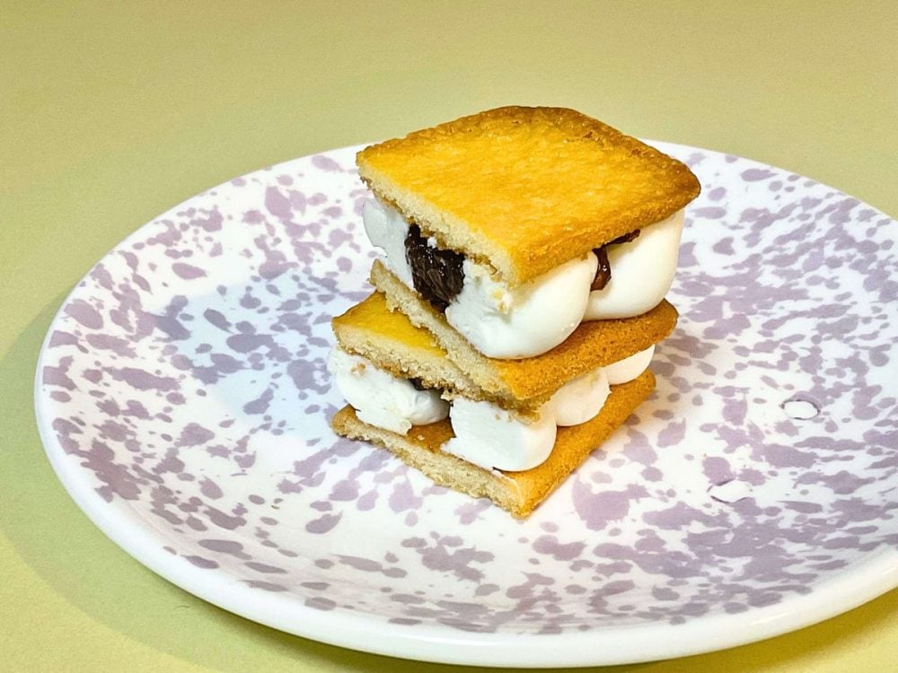 ローソン、ラムレーズンバターサンド