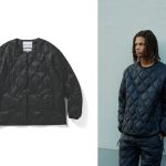 ホワイトマウンテニアリング×タイオン「10th Anniv. Light Down JKT」￥19,800／3色展開（ブラック、ホワイト、パープル）