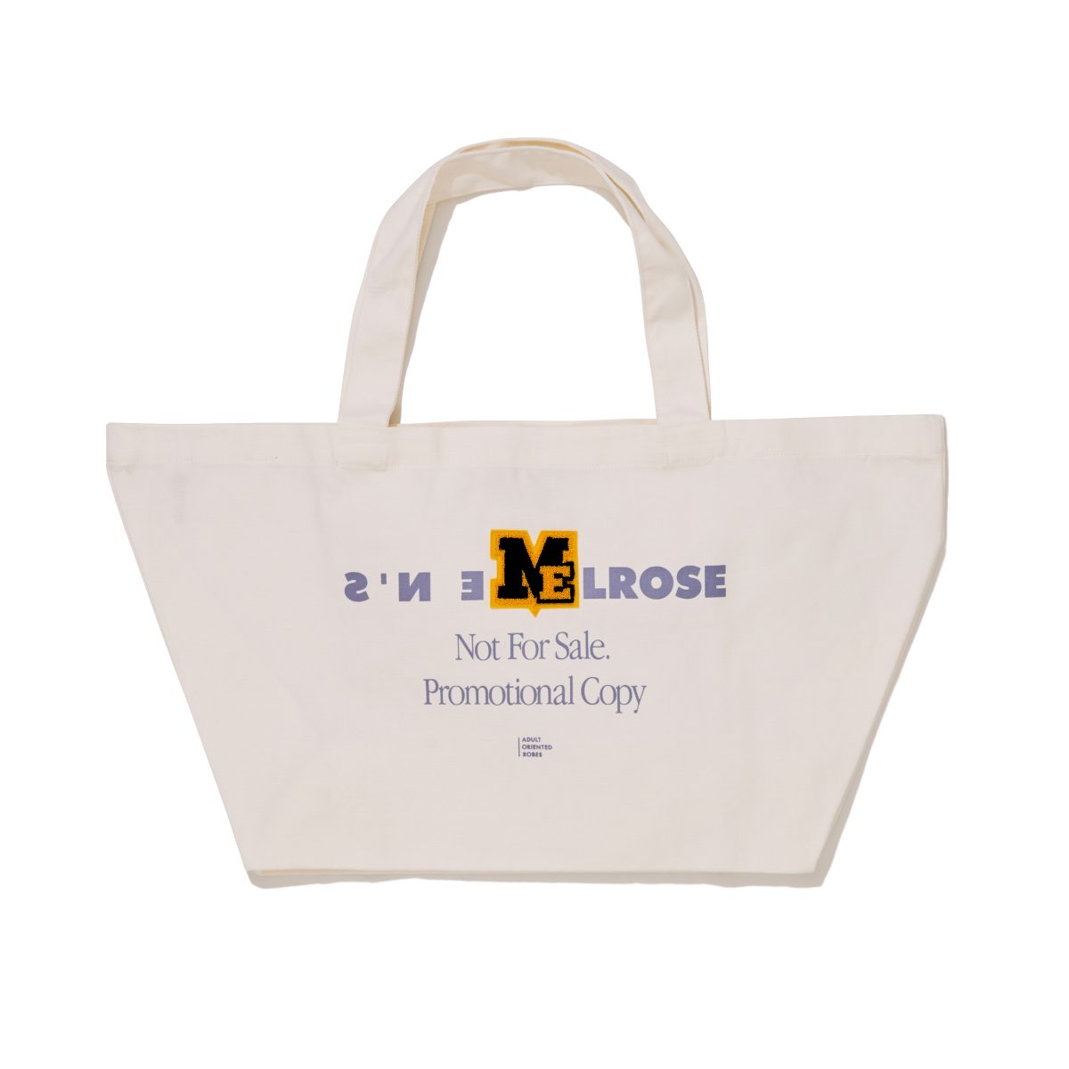 AOR× 1978 MENʼS MELROSE
トートバッグ ¥9,350
W46×H36×D20cm