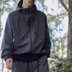 ゴールドウイン「別注Dope Dyed Rip-stop Hooded Jacket」¥44,000