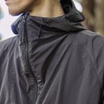 ゴールドウイン「別注Dope Dyed Rip-stop Hooded Jacket」¥44,000