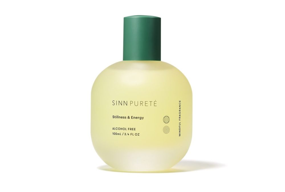 シン ピュルテ マインドフル フレグランス 静けさとエナジー 100mL ¥3,980(税込み)