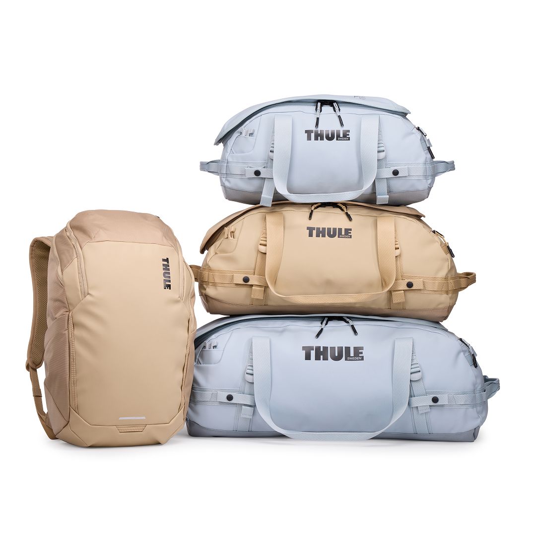 Thule Chasm ダッフルバッグ 30L ￥25,080
Thule Chasm ノートパソコン用バックパック 26L ￥25,300
