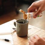 休憩時のコーヒーに入れても