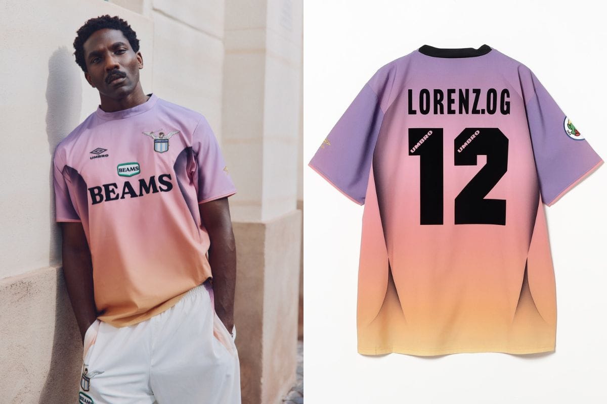 LORENZ.OG × UMBRO × BEAMS「ゲームシャツ」￥22,000