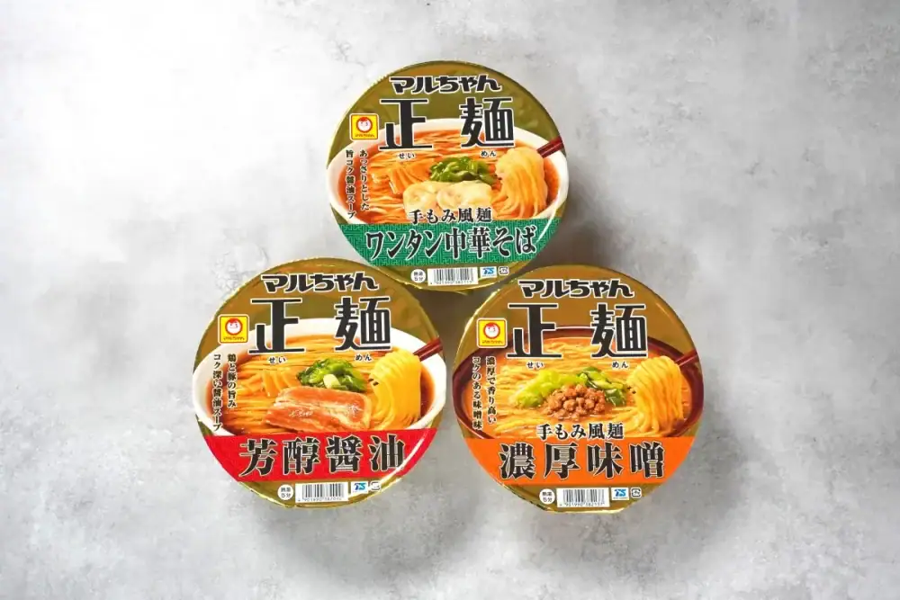 第3位　「このカップ麺、マジで激うま」超進化！“新・マルちゃん正麺”3種をガチレビュー【1位は手もみ風麺がすごい中華そば】
