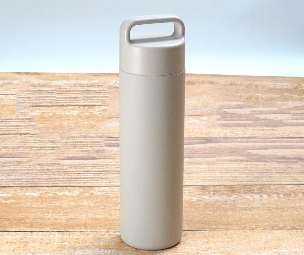無印良品 真空断熱構造 保温保冷ボトル ハンドルタイプ