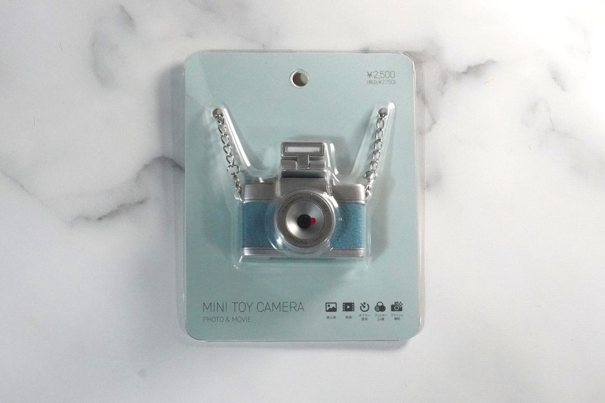 スリーコインズ
ミニトイカメラ