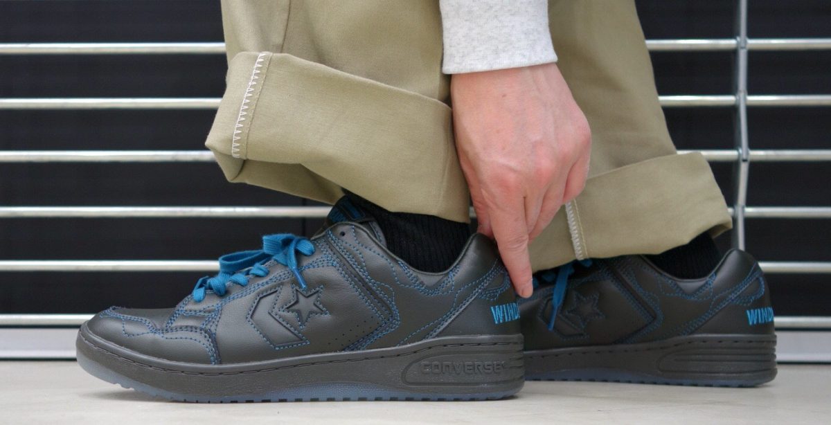 CONVERSE WEAPON OX "WIND AND SEA"