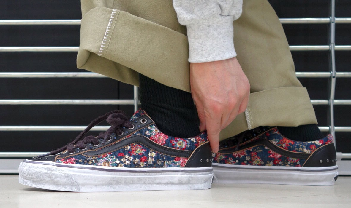 VANS OTW OLD SKOOL 36 VIBRAM "MATERIAL PACK" "OTW by VANS"