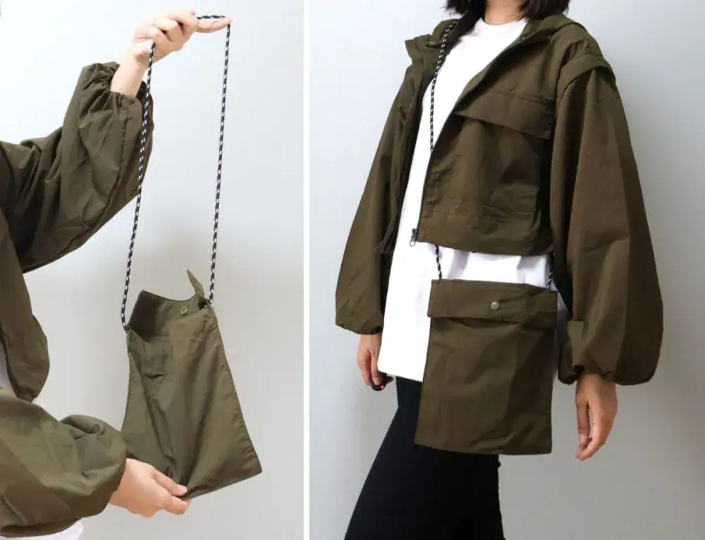 第1位　【ワークマン】新作アウター「3500円の変身能力」に驚き！トレルジャケットは袖も裾も取れてサコッシュにもなる最強コスパ