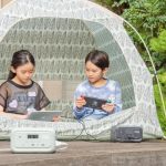 最速70分でフル充電。ソーラーにも対応した高効率チャージ