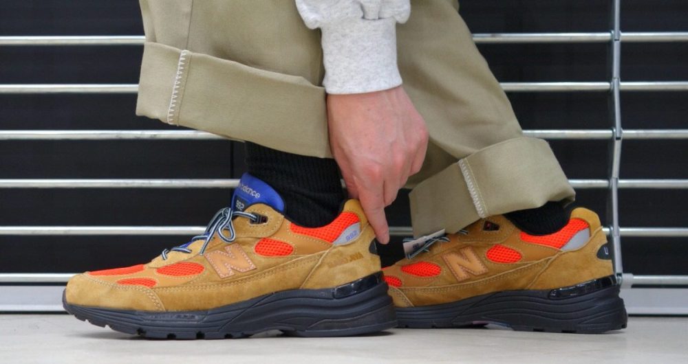 Action Bronson x New Balance Made in USA 992