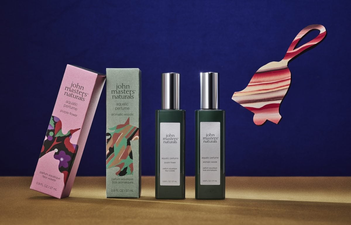 ジョンマスターオーガニック　アクアパフューム　全2種　各27mL　各￥5,280（税込み）＊限定発売中