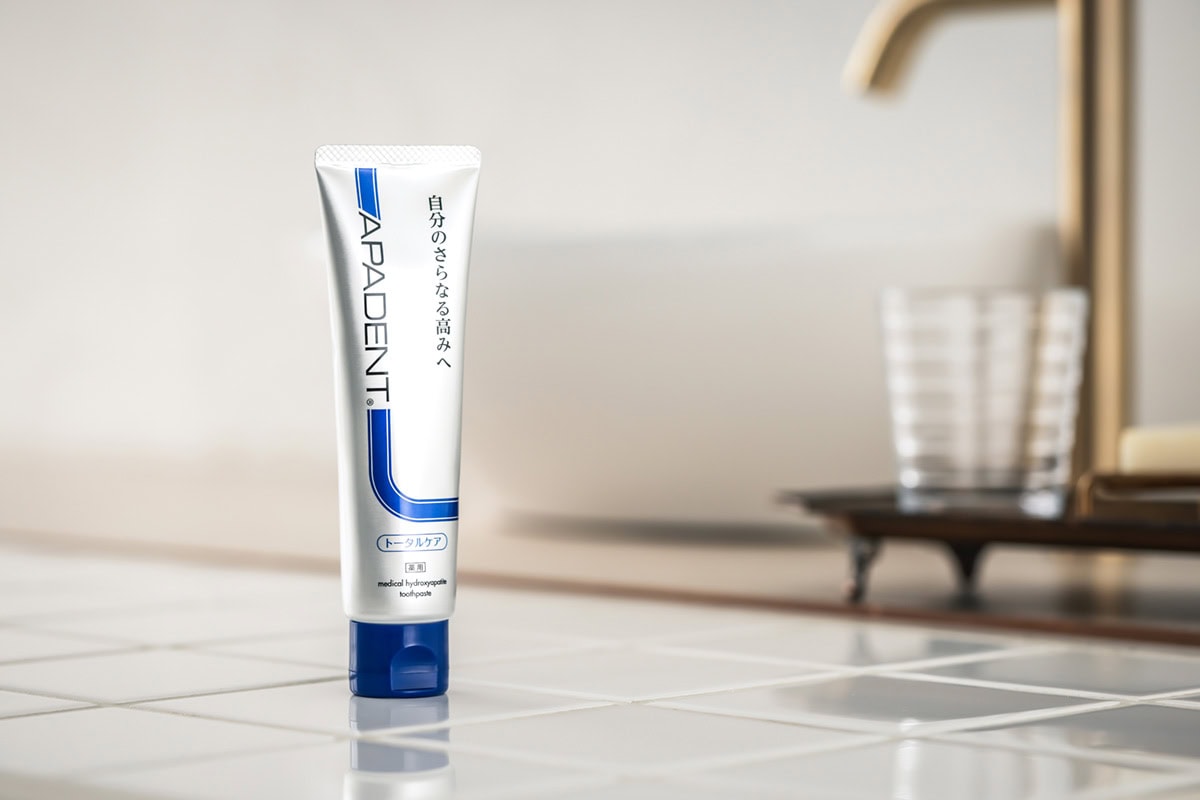 「アパデント」を試してもらった