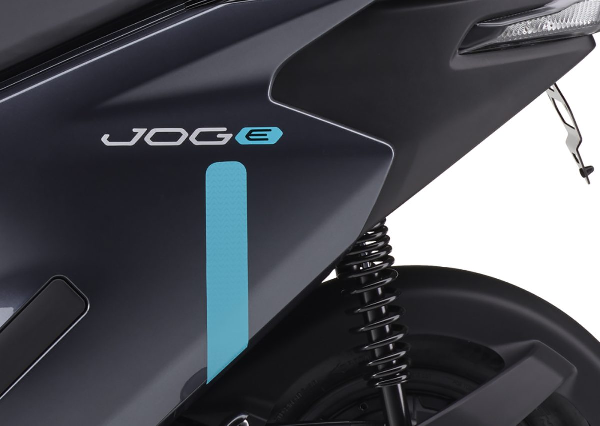 再投稿︰ヤマハジョグ まだまだ乗れます。 ヤマハの本気EVバイク】スクーターの代名詞「JOG（ジョグ）」 の名を