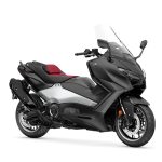 TMAX560 25th Anniversary ABSモデルのマットダークグレーメタリックDカラー