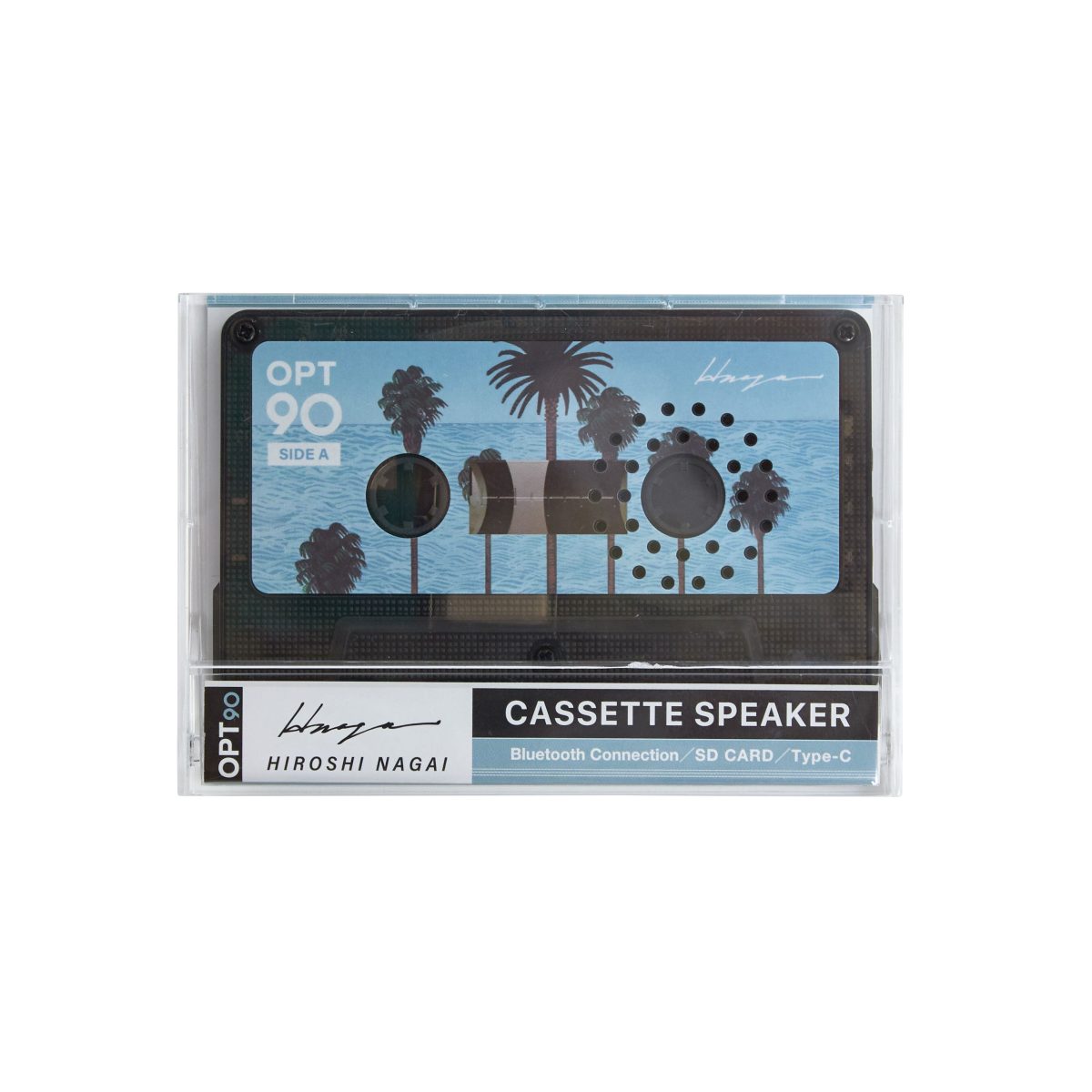 HIROSHI NAGAI × OPT90× 1978 MENʼS MELROSE カセットテープスピーカー ¥4,950