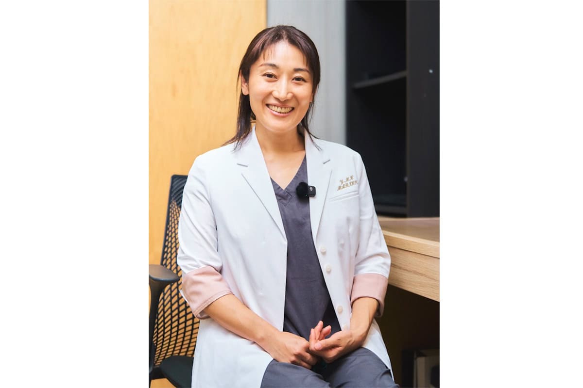 齋藤真理子先生