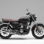 GB350のマットバリスティックブラックメタリックカラー