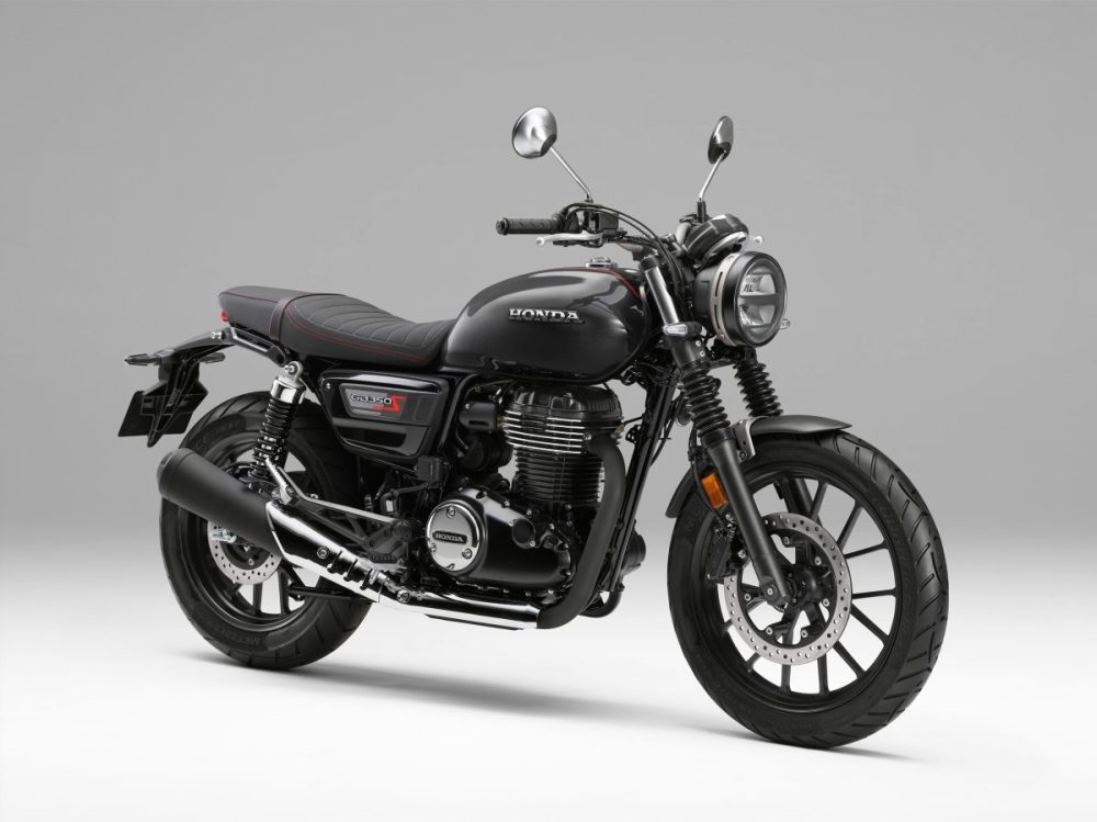 GB350 Sのヘビーグレーメタリック-Uカラー