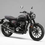 GB350 Sのヘビーグレーメタリック-Uカラー