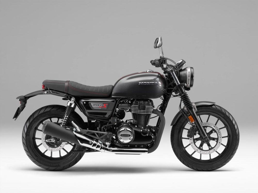 GB350 Sのヘビーグレーメタリック-Uカラー