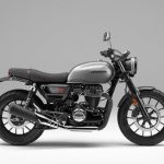 GB350 Sのベータシルバーメタリックカラー