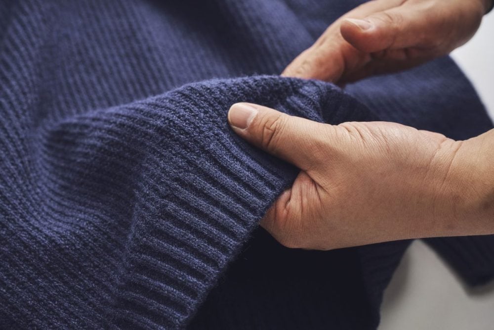 軽量でありながら保温性もある