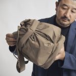 無印良品 撥水中わた入り 巾着バッグ ¥5,900(税込)