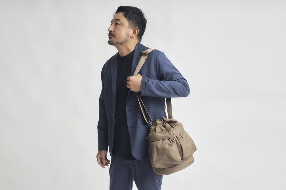 ドローコードを使った巾着仕様