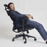 ロッキングチェアのように身体全体を横にできる