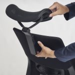 ヘッドレストを装備