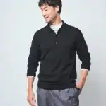 第2位 【ユニクロのこれ反則級】極上肌触りの100%メリノニットが3,990円はすごい!スタイリスト激推しの秋冬服3選を徹底解説