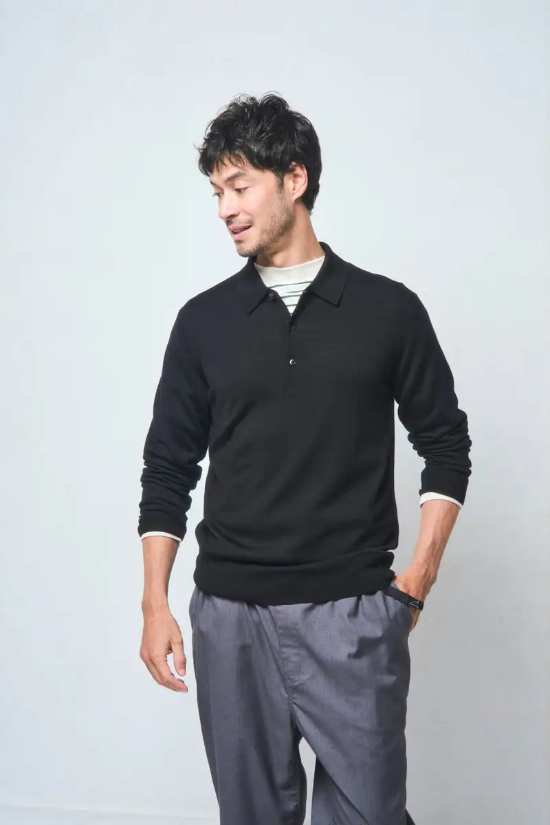 第2位　【ユニクロのこれ反則級】極上肌触りの100％メリノニットが3,990円はすごい！スタイリスト激推しの秋冬服3選を徹底解説