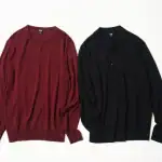 第2位 【ユニクロのこれ反則級】極上肌触りの100%メリノニットが3,990円はすごい!スタイリスト激推しの秋冬服3選を徹底解説