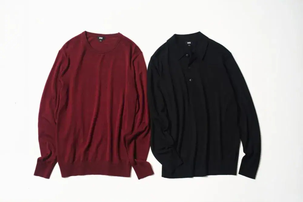 第2位　【ユニクロのこれ反則級】極上肌触りの100％メリノニットが3,990円はすごい！スタイリスト激推しの秋冬服3選を徹底解説