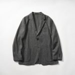 ブラッシュドジャージージャケット/ヘリンボーン ￥6,990