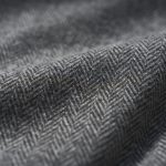 本体にはポリエステルとコットンをミックスしており、起毛感がある