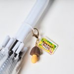 チャームは、持ち物の目印として大活躍!