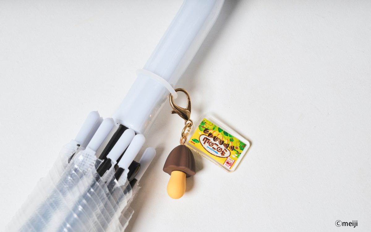 チャームは、持ち物の目印として大活躍!