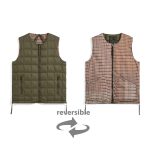 タイオン×ユニバーサルワークス「リバーシブル ダウンベスト(UW-TA-R004Z)¥19,800