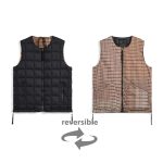タイオン×ユニバーサルワークス「リバーシブル ダウンベスト(UW-TA-R004Z)¥19,800