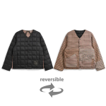 タイオン×ユニバーサルワークス「リバーシブル ダウンジャケット(UW-TA-R101B) 」¥25,960