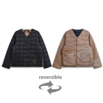 タイオン×ユニバーサルワークス「リバーシブル ダウンジャケット(UW-TA-R101B) 」¥25,960
